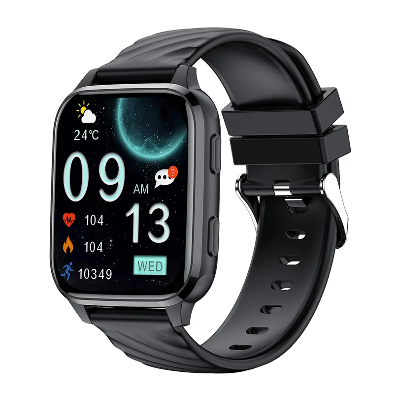 

2023 FW12 Smart Watch Women Fashion 1.85inch Large Screen Bluetooth Call AI Voice Men Lady Sport Fitness Tracker Health Monitor
