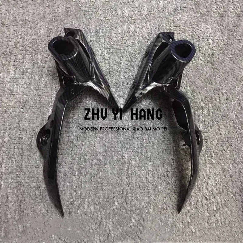 

Обтекатель для мотоциклетной фары из углеродного волокна, боковой поворотный сигнал, подходит для YAMAHA MT-09 FZ09 MT09 FZ-092014-2016 2015