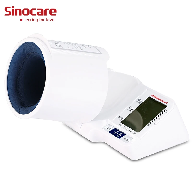 

Монитор артериального давления Sinocare, автоматический тонометр туннельного типа, цифровой фотомагнитометр, прибор для измерения пульса