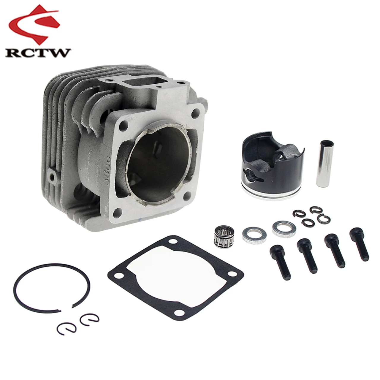 Rc Car Gas 38CC Двигатель с 4 отверстиями в цилиндре или комплект поршневых колец для 1/5