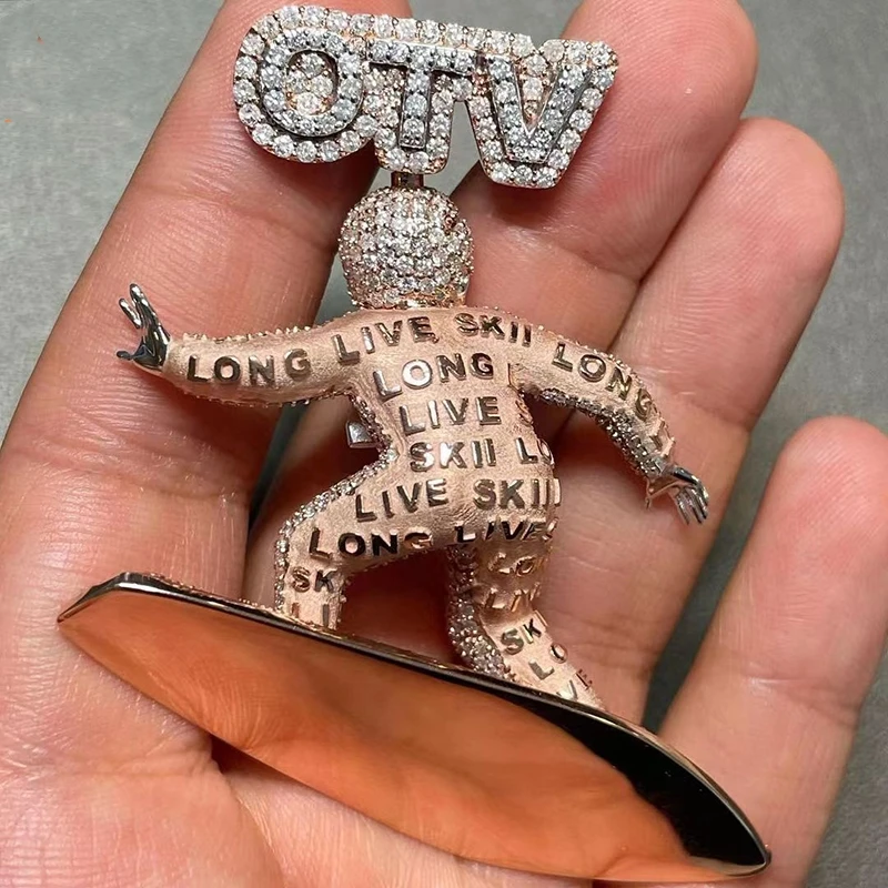 Рисунок 2 - JEWE пользовательский 3D Подвеска