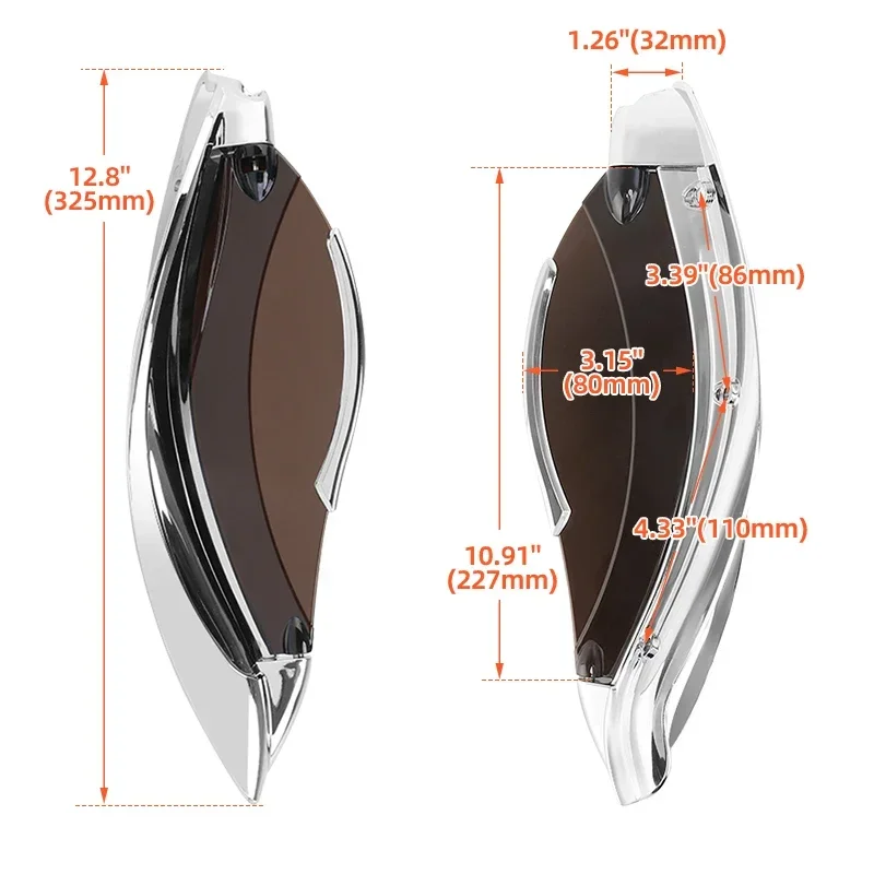 Лобовое стекло воздушный дефлектор обтекатель лобового стекла мотоцикла