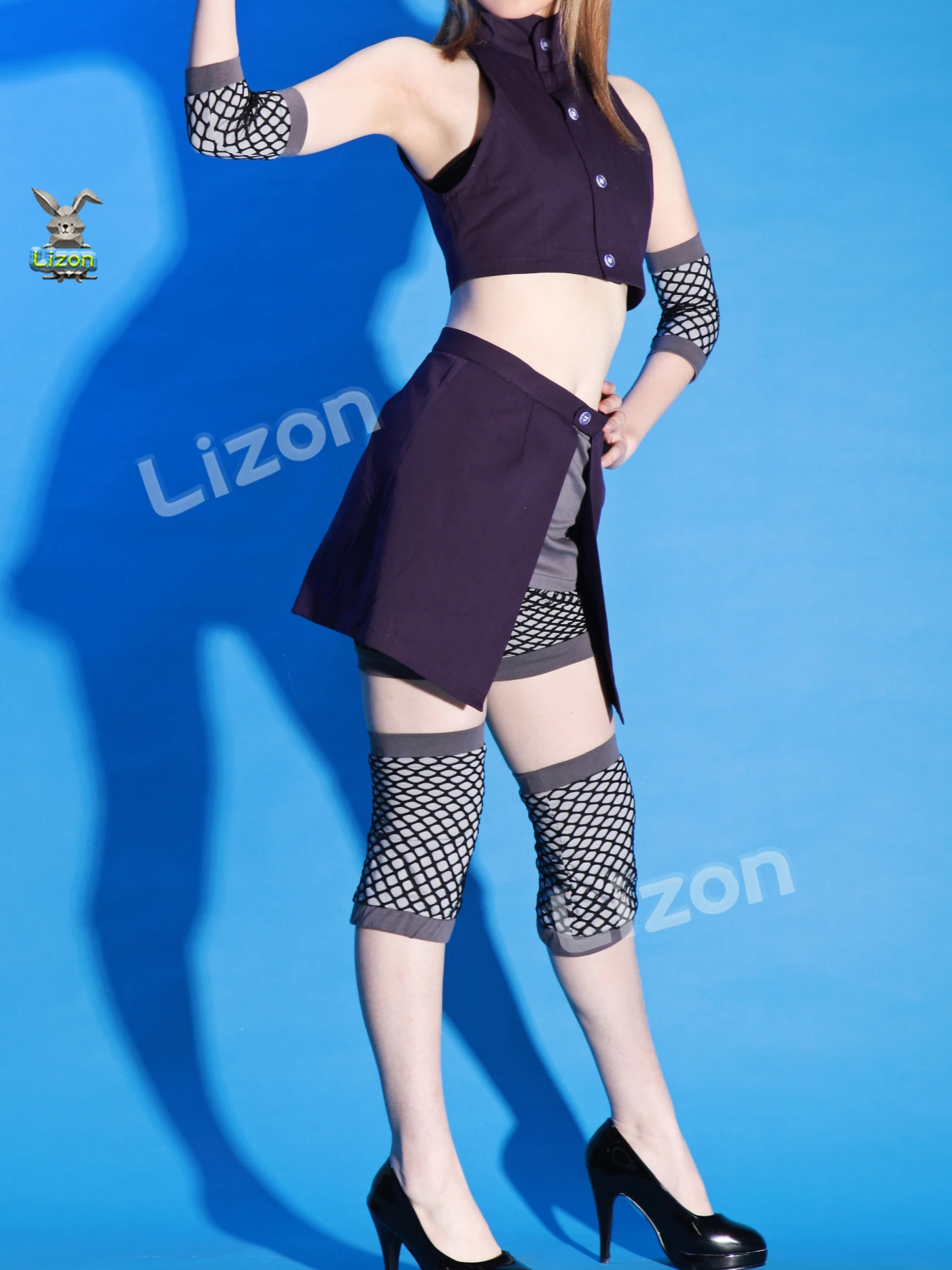 Аниме Yamanaka Ino косплей костюмы платье парики Хэллоуин вечерние НКА аниме