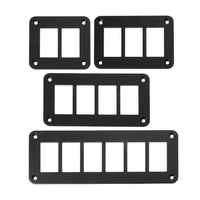 2346 way aluminum rocker switch panel housing holder for arb carling narva boat type auto parts switches parts