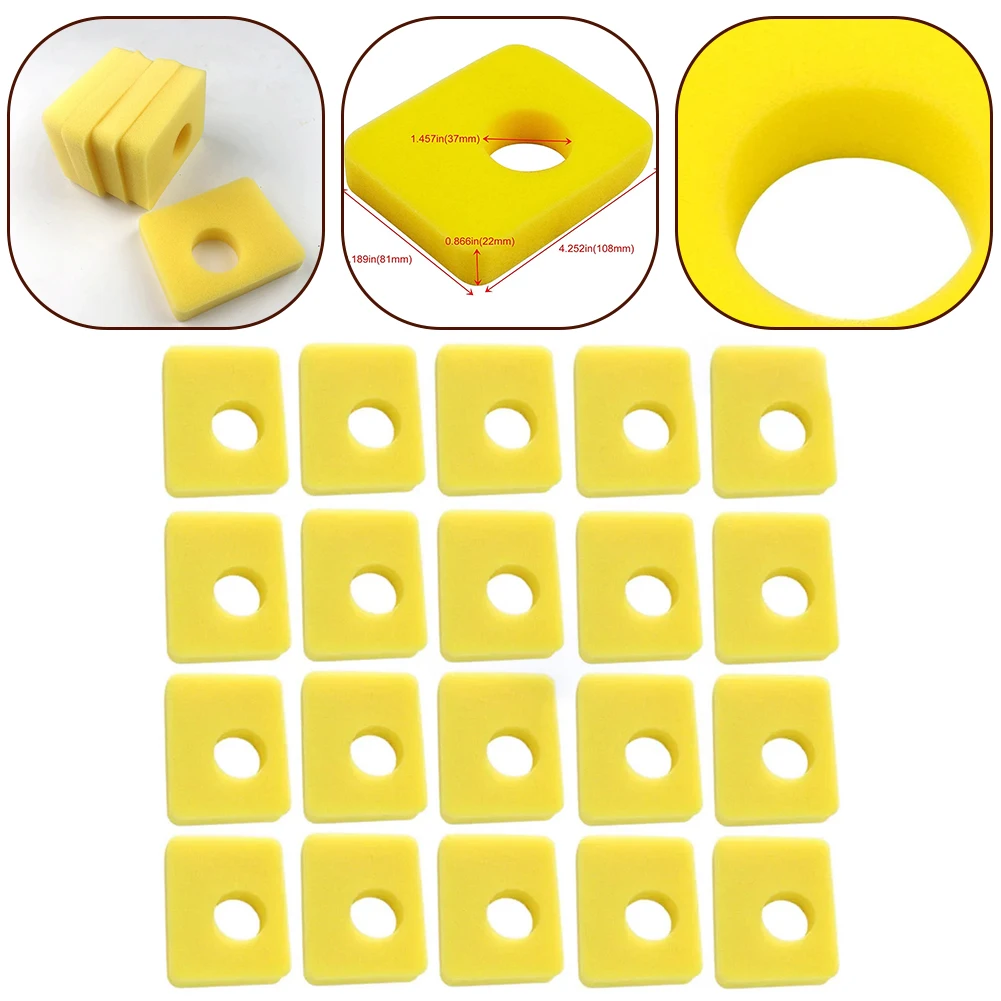 20 упаковок фильтр для очистки воздуха газонокосилки пенный B-riggs S-tratton 799579 594281 09P602