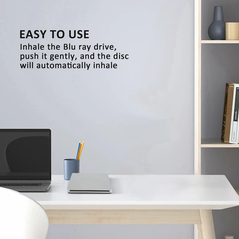Внешний 3D Blu-Ray DVD-привод USB 3 0 и Type-C DVD-проигрыватель ультратонкий слот в CD