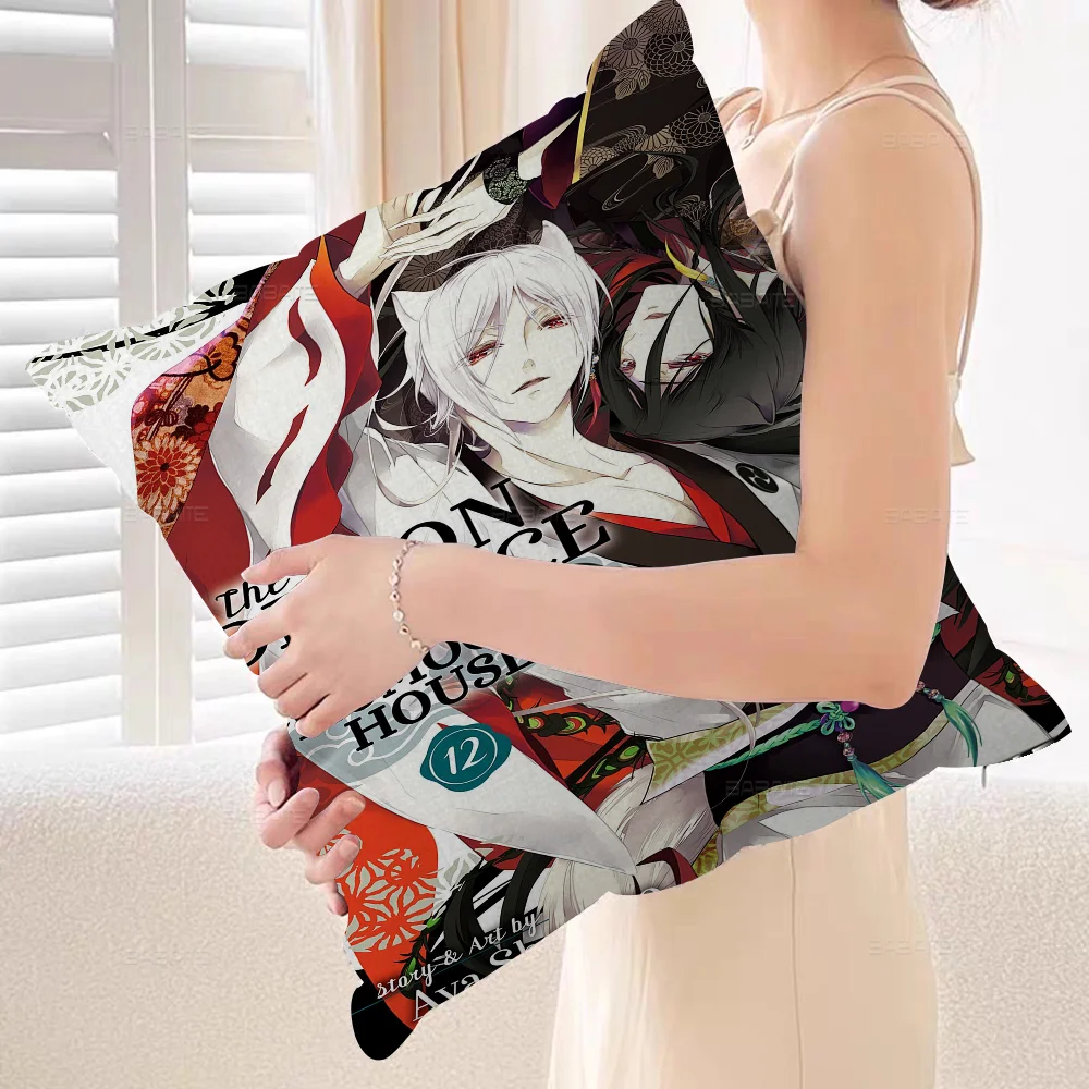 The D-Demon P-Prince Of M-Momochi House Cushion Cover Decorative Pillow Sofa Home Decor Case Cases