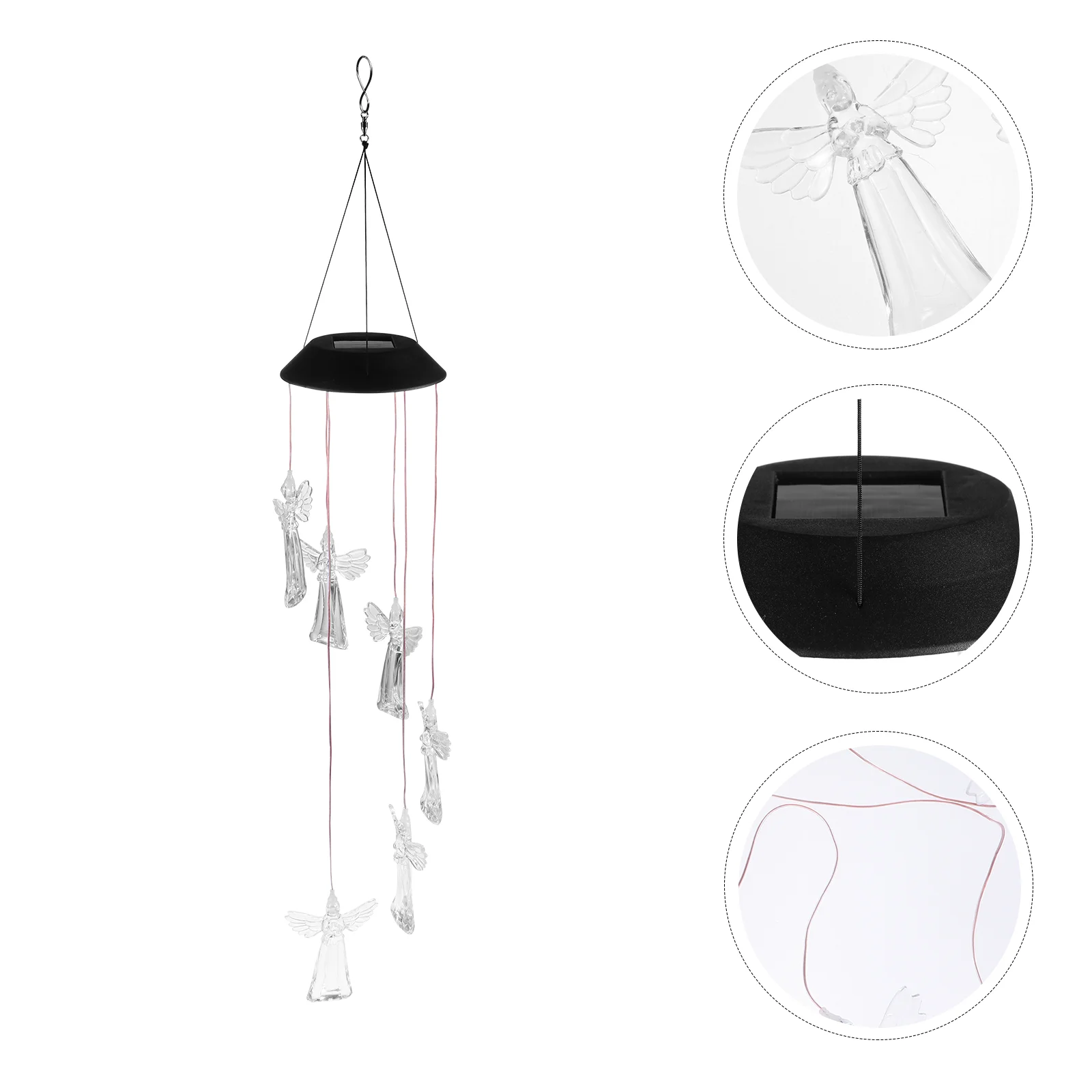 

Wind Bell Lamp Outdoor Hanging Garden Wind Chime Lamps Decoration