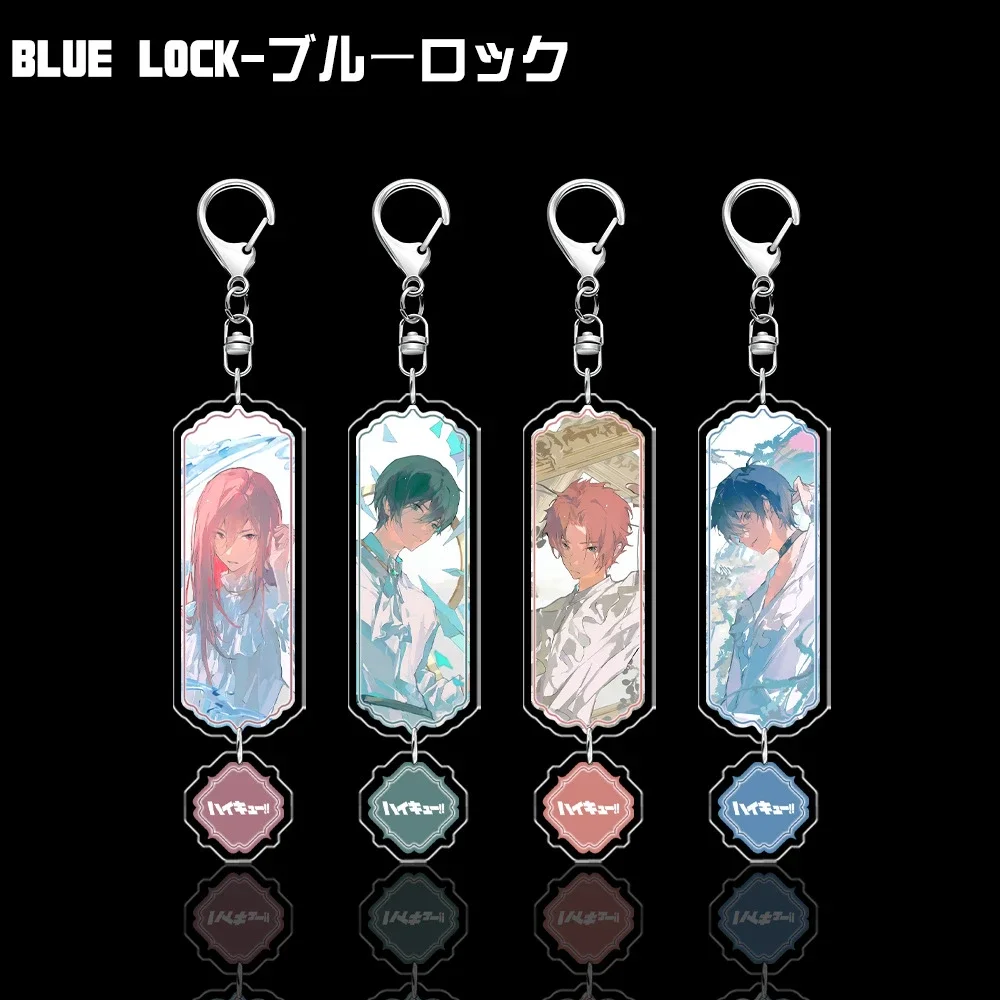 Акриловый брелок для анимации походные изысканный Isagi Yoichi Chigiri Hyoma Bachira Meguru Kuon Wataru