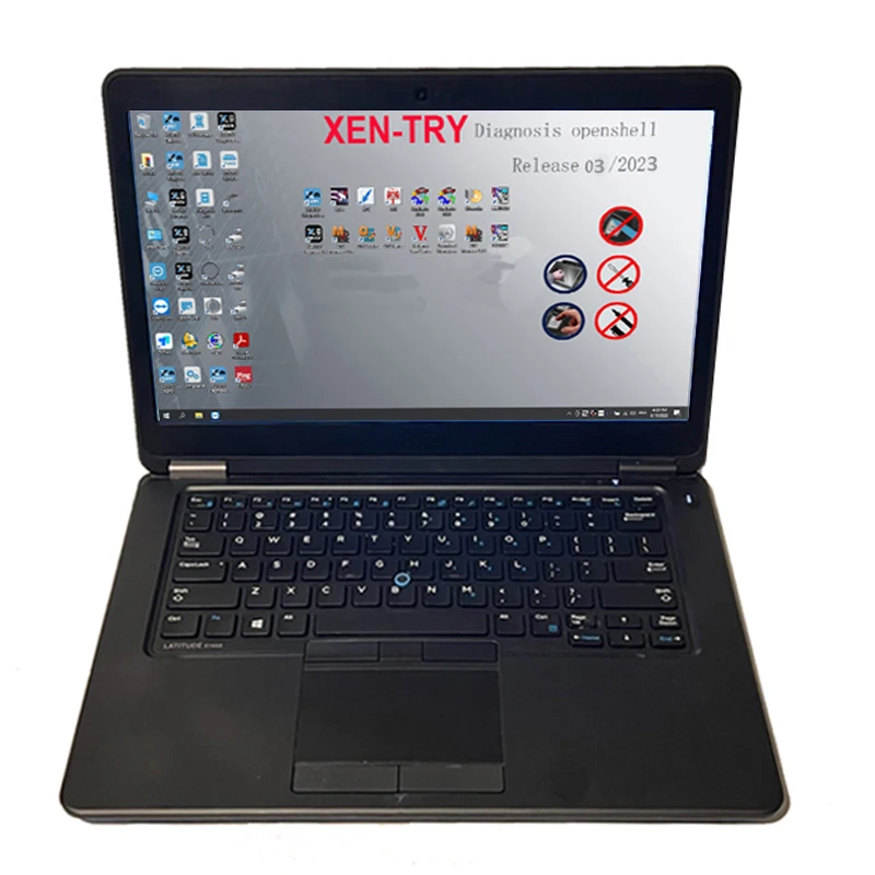 V09.2023 ЛУЧШИЙ полночиповый мультиплексор MB STAR C4 с WIFI SD Connect c4 Compact 4 ноутбук DE LL E7450 i5