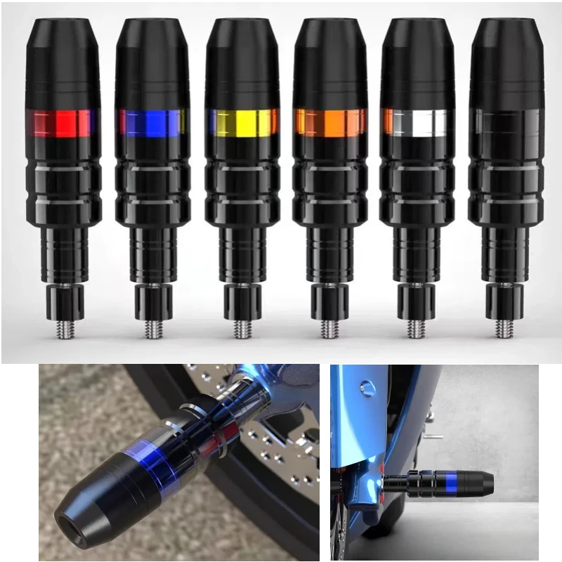 8 мм детали мотоциклетного оборудования переднее колесо чашка против падения