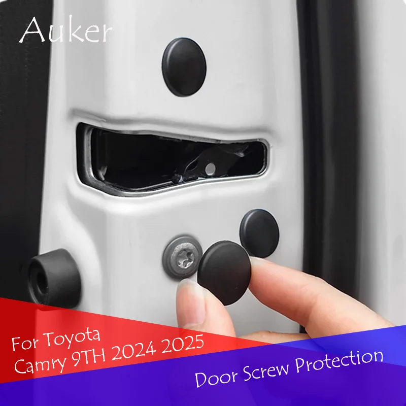 

12 шт./комплект, защитные крышки для винтов дверей Toyota Camry 9th 2024 2025