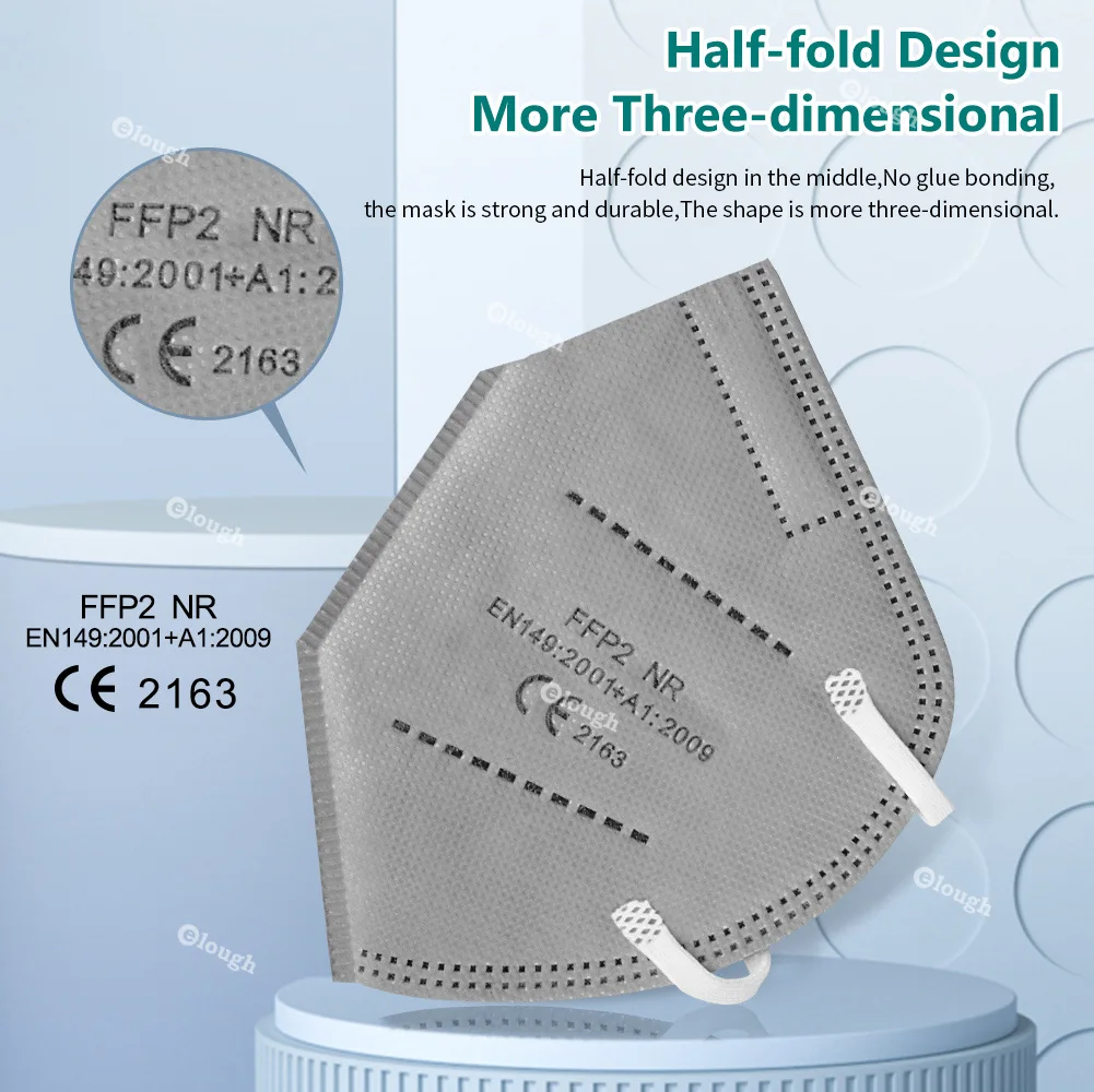 Маска FFP2 для взрослых 5 слоев CE FPP2 маска лица одобренная Mascarillas fpp2