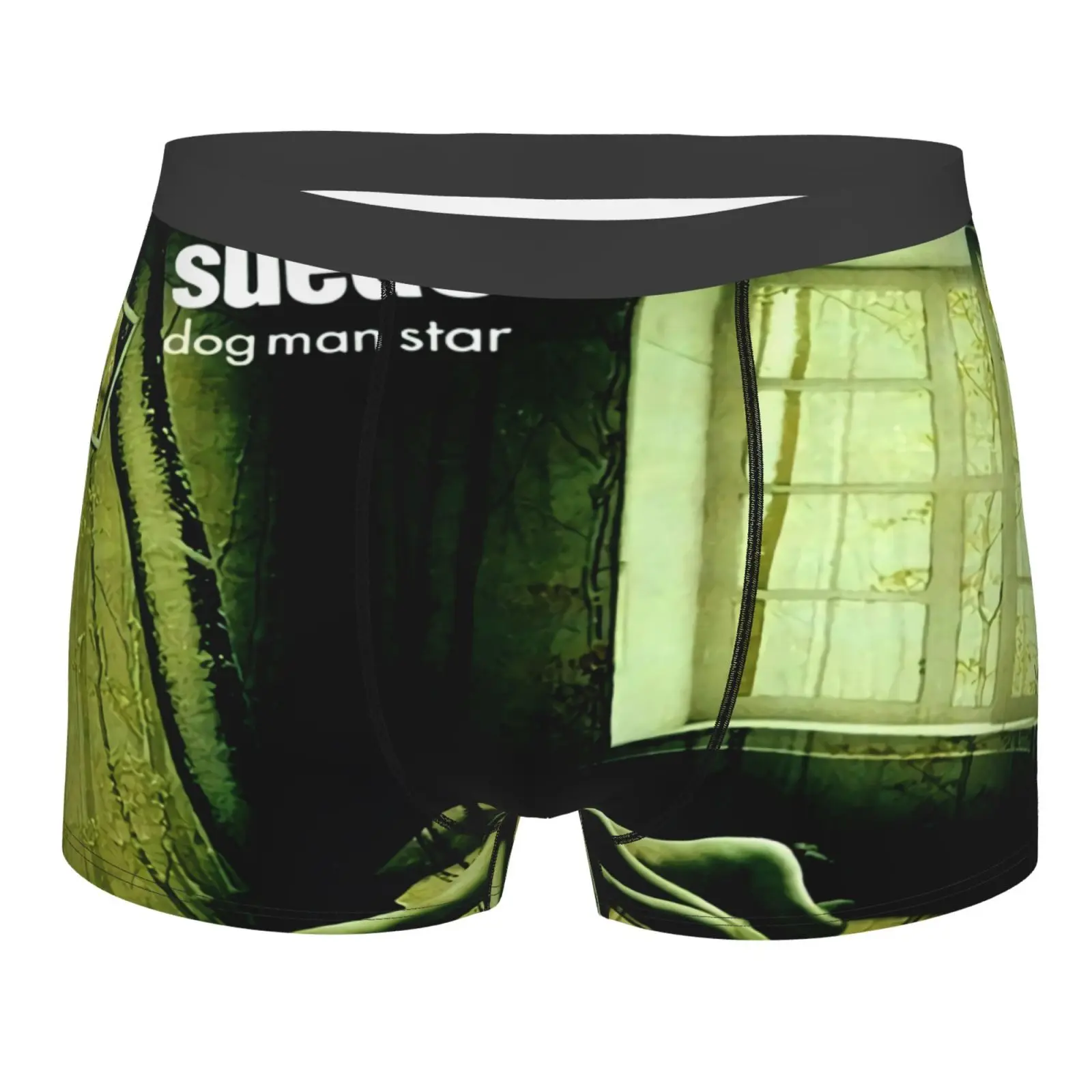 

Мужское нижнее белье из полиэстера, с принтом в виде собаки