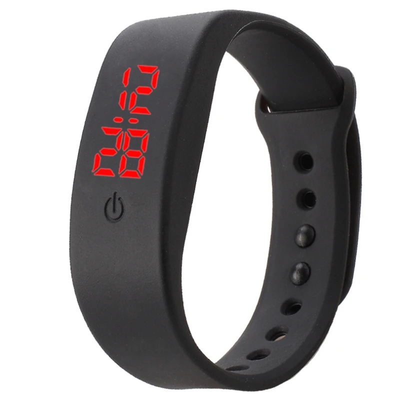 

Kids Watch LED Fashion Watch Bracelet Sports and Leisure Boy's and Girl's School Electronic Bracelet Children Watch