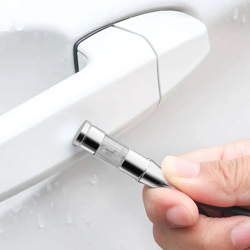 1 шт. антистатический брелок в форме цилиндра