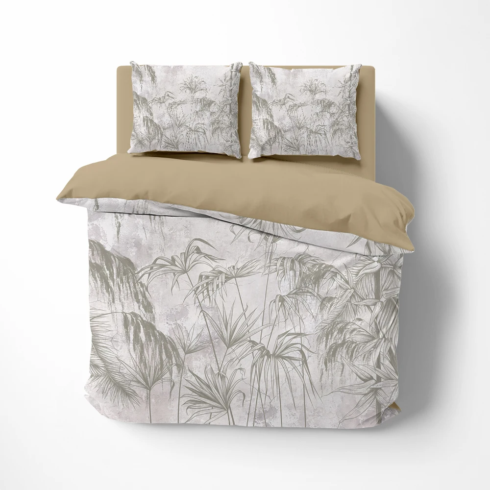 

luxury Bedding set euro twin queen king single bed linen Quilt/Duvet cover set Linens 2bedrooms Bed set for home textile tropic