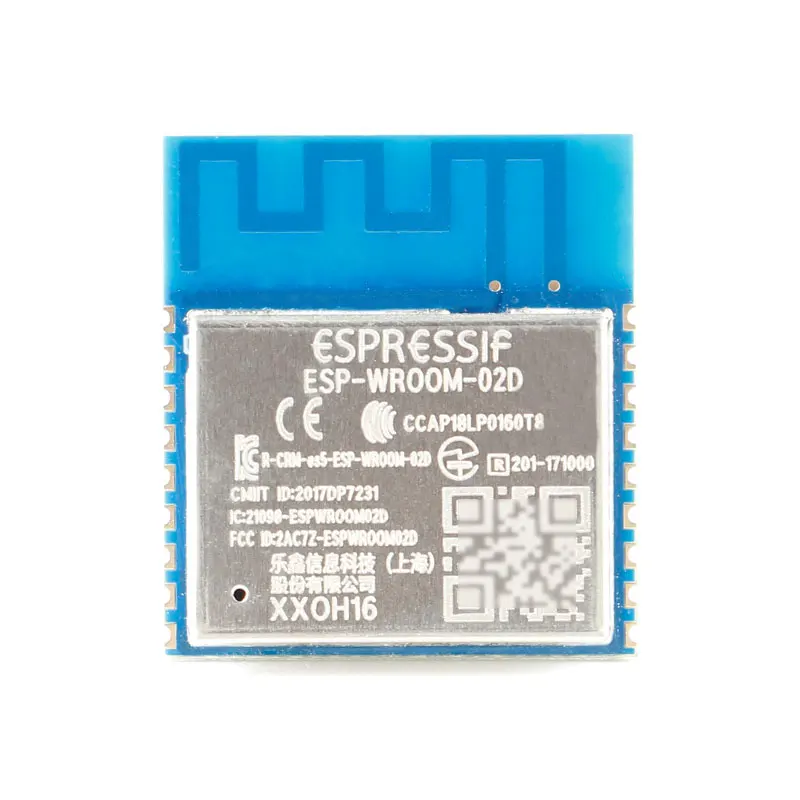 Оригинальный Φ WiFi MCU модуль ESP8266EX беспроводной модуль Интернета вещей