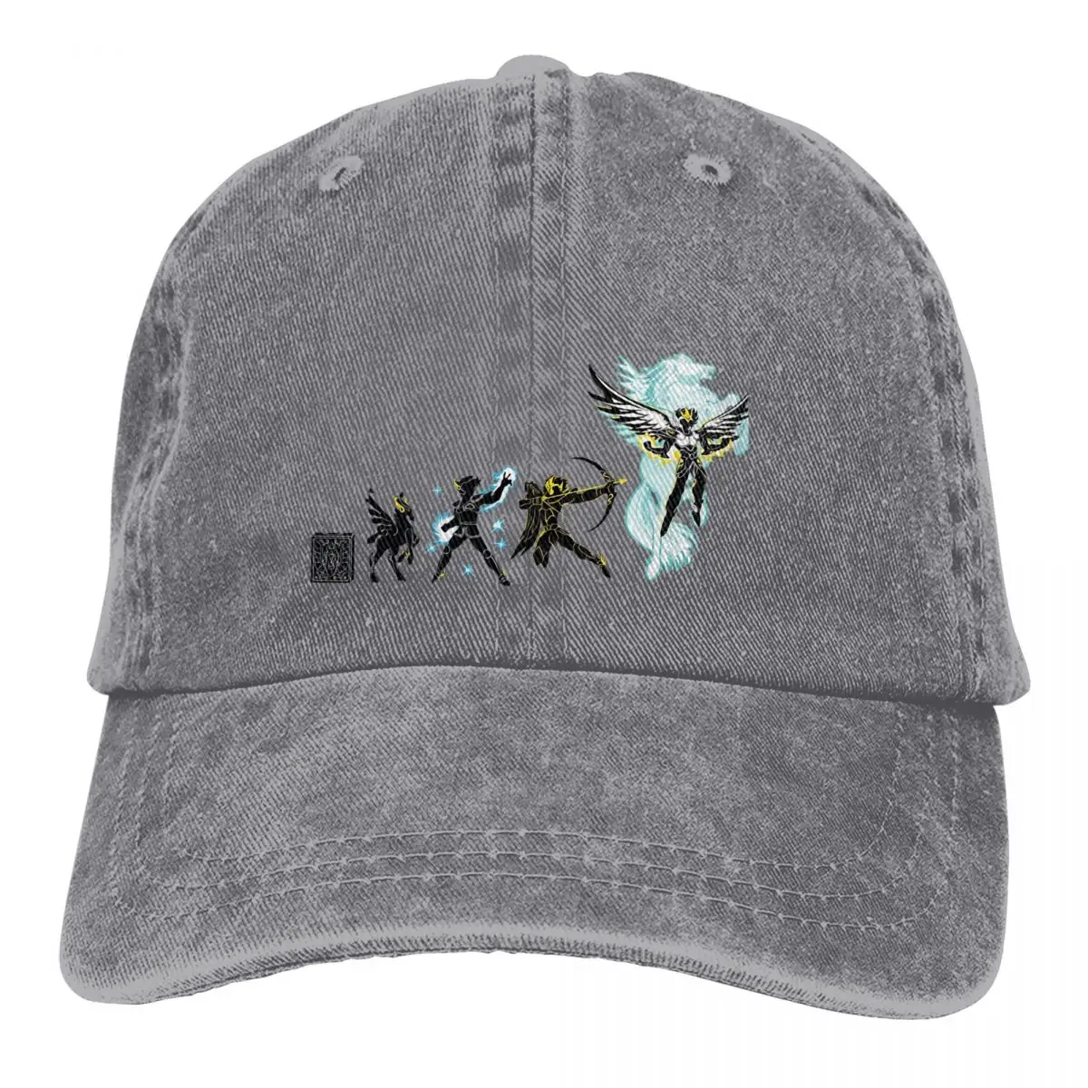 

Pure Color Dad Hats Seiya Evolution Women's Hat Sun Visor Baseball Caps Saint Seiya Episode G Greek Mythology Peaked Cap