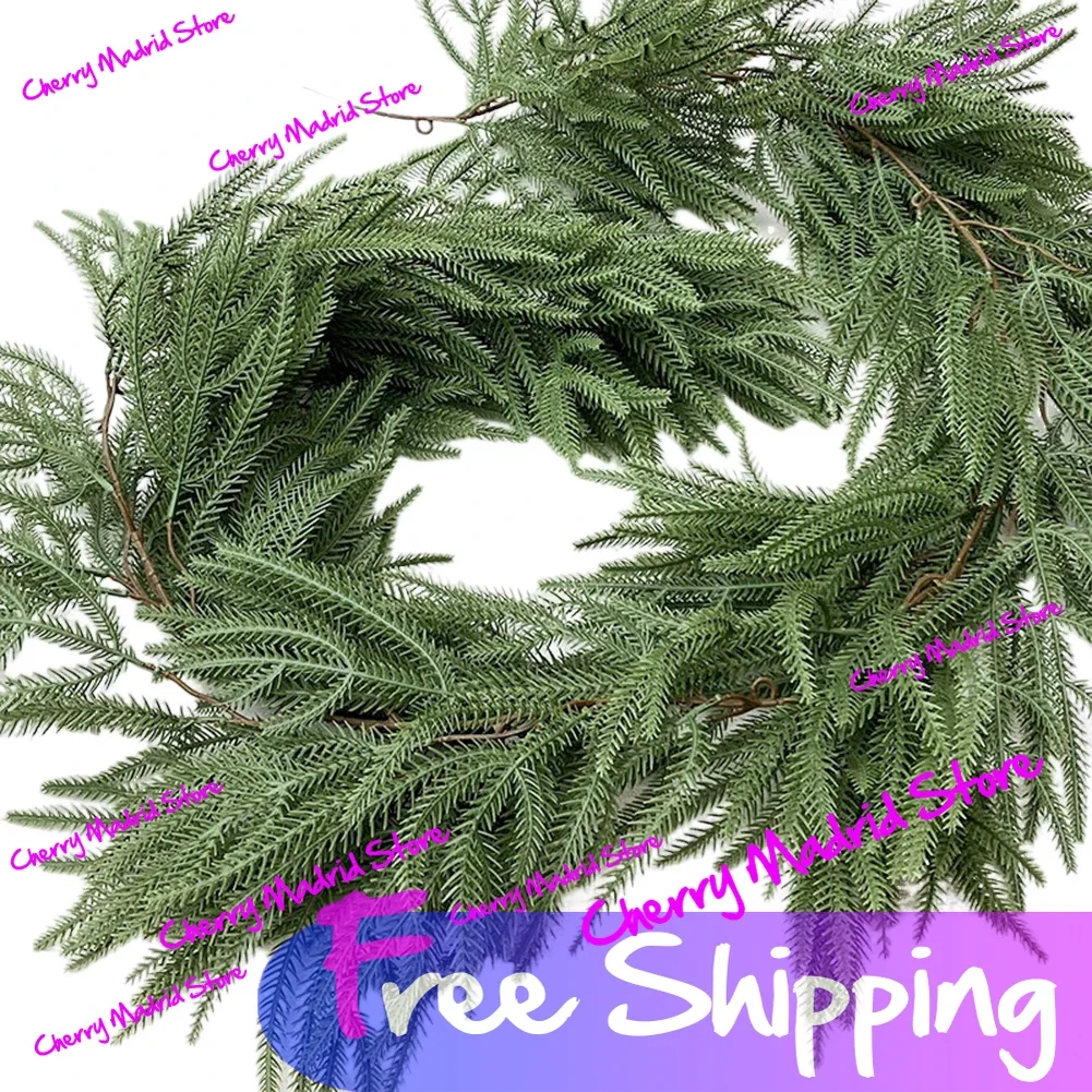 Рождественская гирлянда-растяжка Norfolk Pine