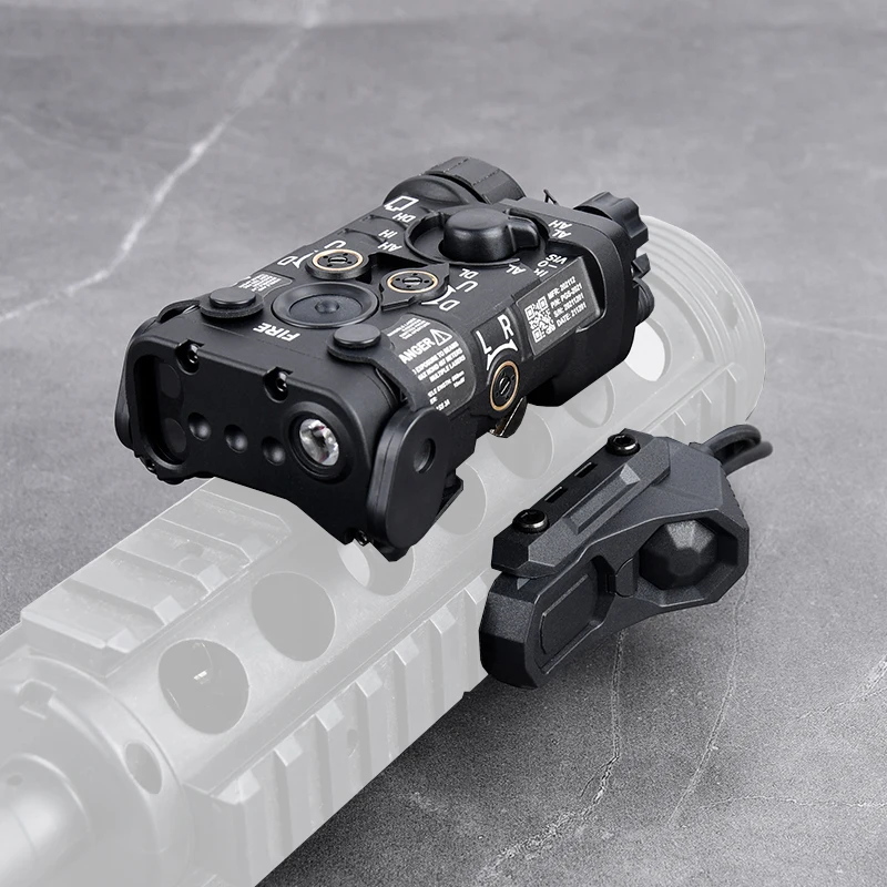 Металлическая тактика NGAL красный зеленый синий индикатор Surefire M300A M600C охотничий