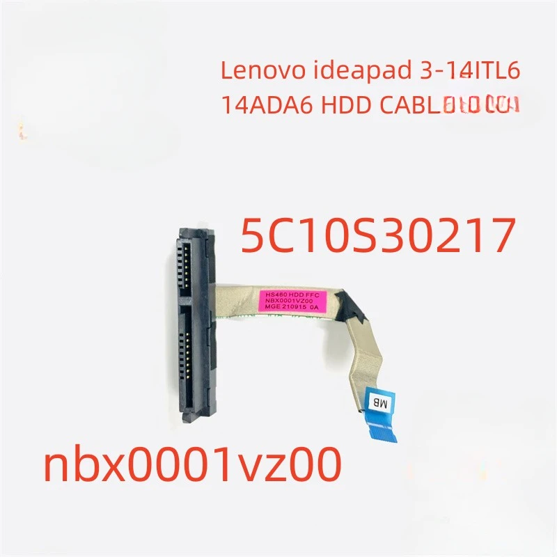 

Подходит для Lenovo ideapad 3-14ITL6 14ADA6 HDD кабель 5C10S30217 HDD разъем