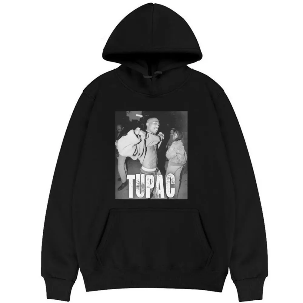 

Толстовка Tupac 2pac с капюшоном для мужчин и женщин, уличная одежда, шикарный рэпер, Шакур, в стиле хип-хоп, свитшот, модные трендовые худи, на вес...