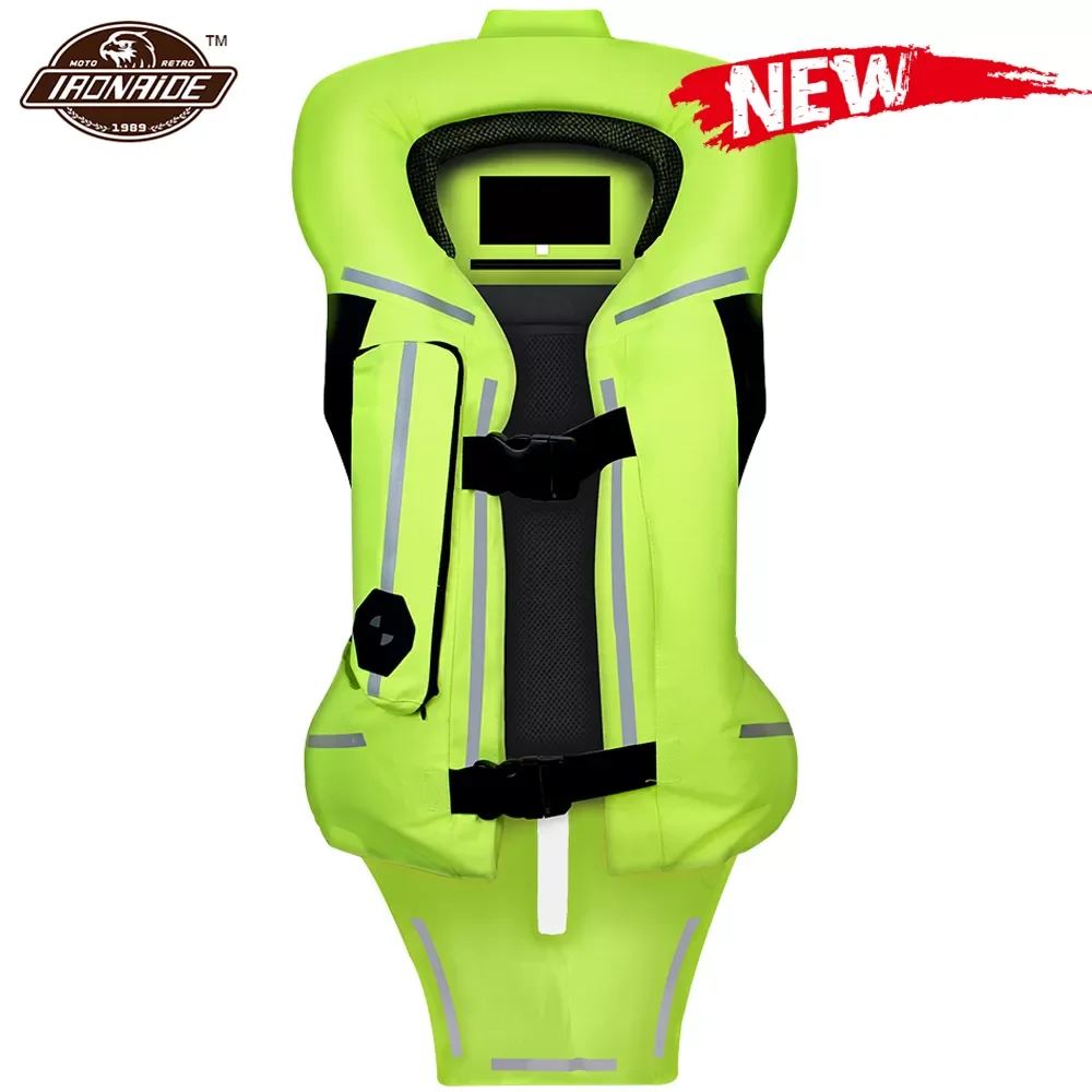 

New Motorcycle Jacket Motorcycle Air Bag Vest Moto Air-bag Vest Motocross Racing Riding Airbag System Airbag CE Protector