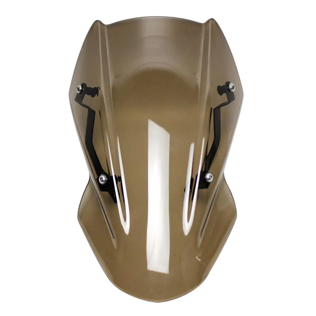 

WindWind w/ Bracket 650 0 2017- 2019 Motorcycle (Black/Brown)