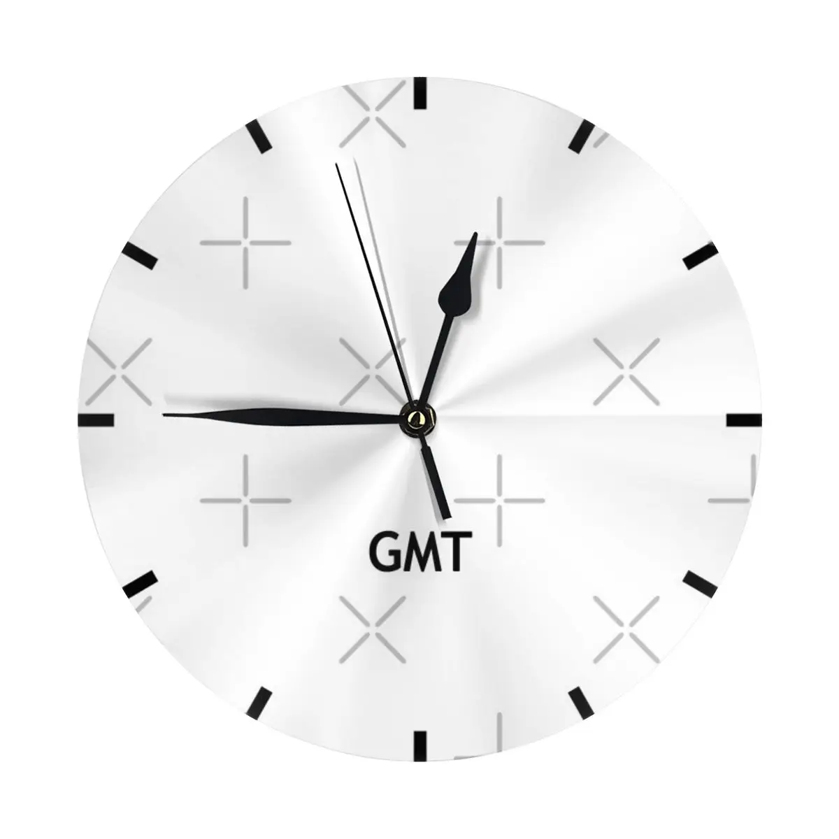 Настенные часы GMT с часовым поясом настенные для украшения комнаты круглые
