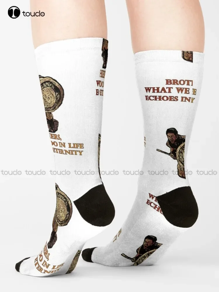 Носки Maximus Quote Gladiator Tribute желтые носки высокого качества милые элегантные