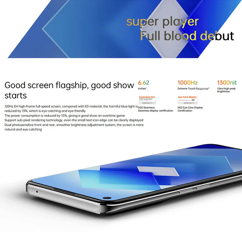 original oppo k10 pro 5g smart phone snapdragon888 camera phone 6 62 inch 120hz amoled 50mp camera supervooc 80w 5000mah google free global shipping