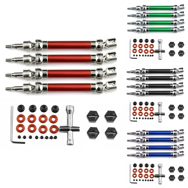 

Metal Front And Rear Drive Shaft CVD For Arrma 1/10 New Big Rock V3 3S BLX 4X4 RC Car Upgrades Parts Accessories