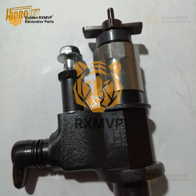 Для топливной форсунки Md90 095000 -6632 Форсунка дизельная 0950006632 Экскаватор Md92