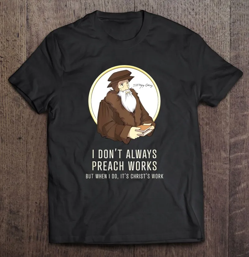 

Футболка мужская с коротким рукавом, тенниска с надписью «I't Always God Works Faith», подарок