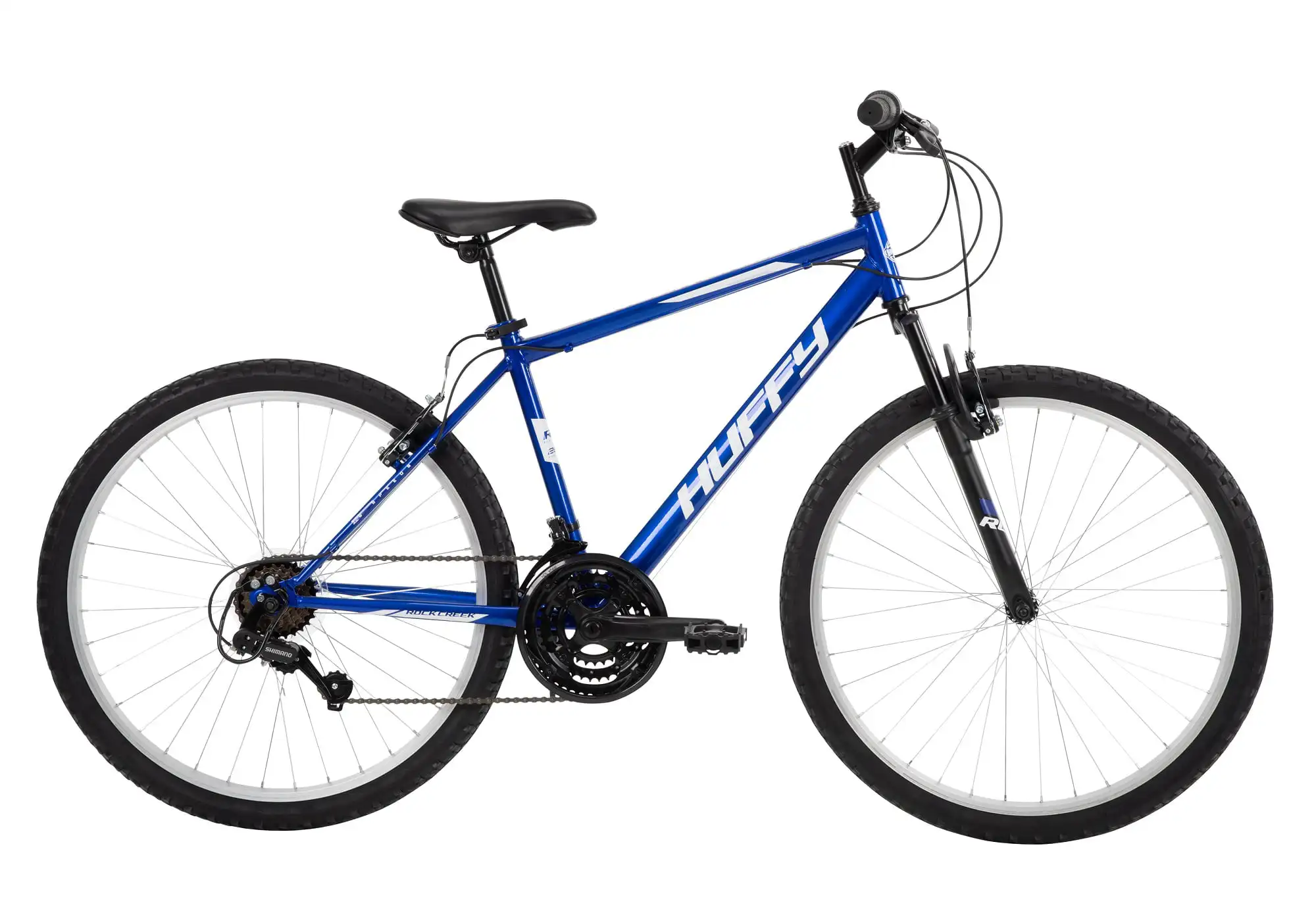 

Huffy 26-inch Rock Creek Men's Mountain Bike, Blue