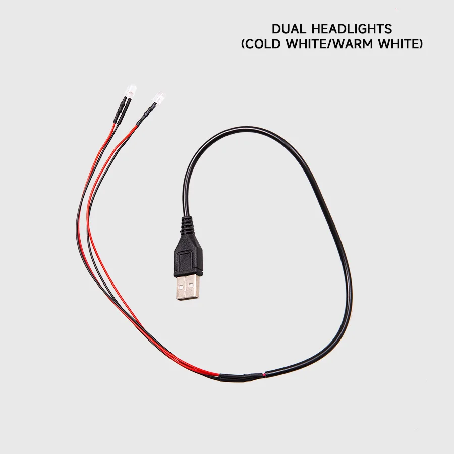 Фото С USB светодиодными бусинами, миниатюрный маленький ночник/лампа, материалы, освещение, домашний кукольный домик, макет сцены, комплект диорамы, 1 шт. №3