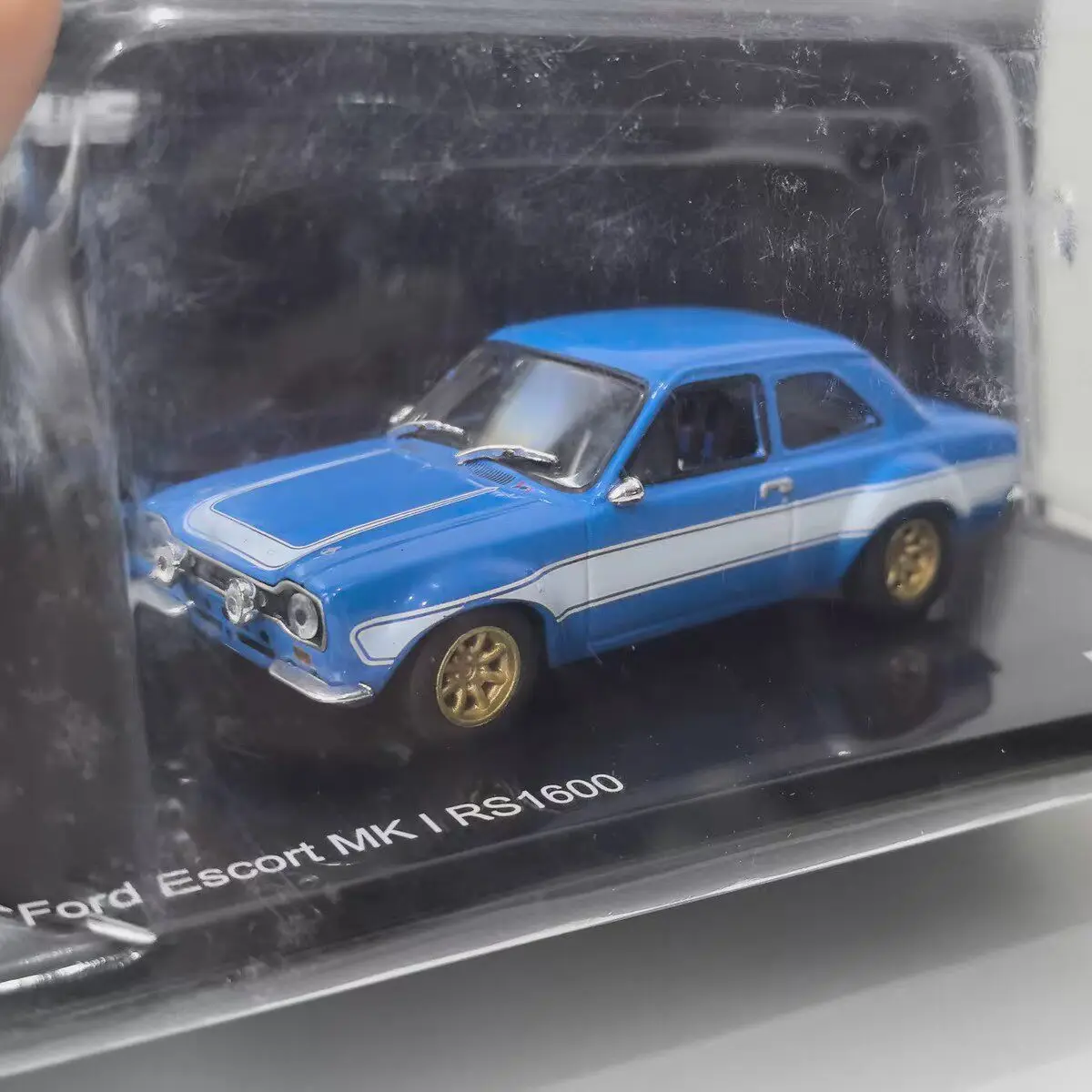 Фото Коллекционная модель IXO 1/43 FORD ESCORT MKI RS1600 Movie Car X2 из литого металла №4