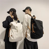 2022 new korean version of backpack girls high school schoolbag boys casual cool large capacity fashion travel backpack the boys