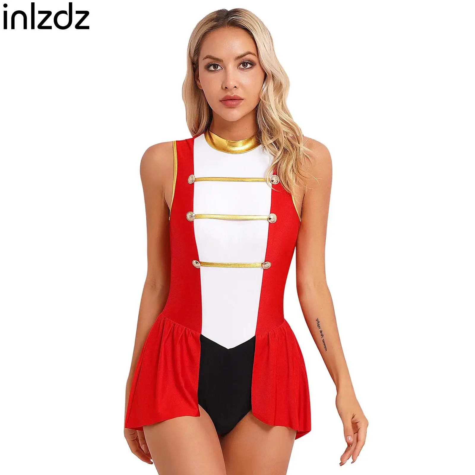 Женский комбинезон для косплея на хэллоуин костюм без рукавов с вырезами спине