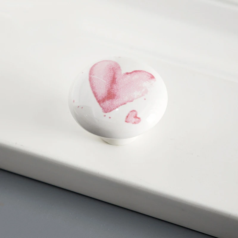 

Ручки для шкафов KUNGSPHAN керамические с принтом животных