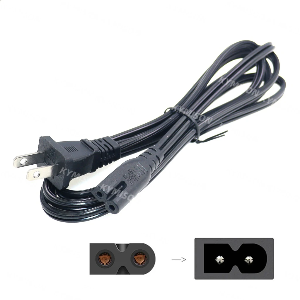 

Универсальный настенный кабель 18AWG соответствует стандарту IEC320 C7, шнур питания переменного тока, совместимый с HDTV серии Vizio E-M, Sharp,Smart LED TV