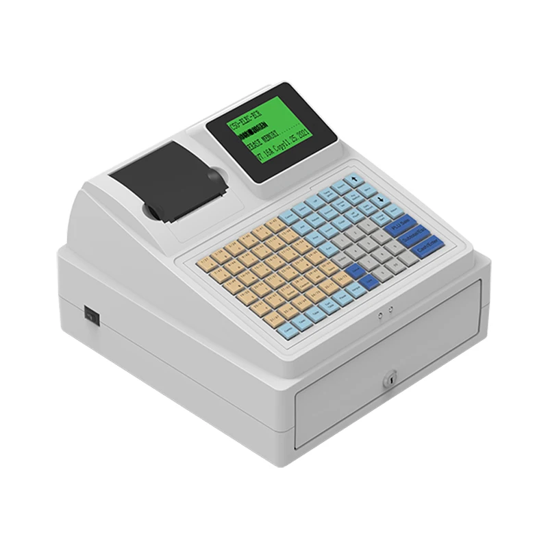 

C50 Electronic Cash Register Sales Machine Set Drawer Printer