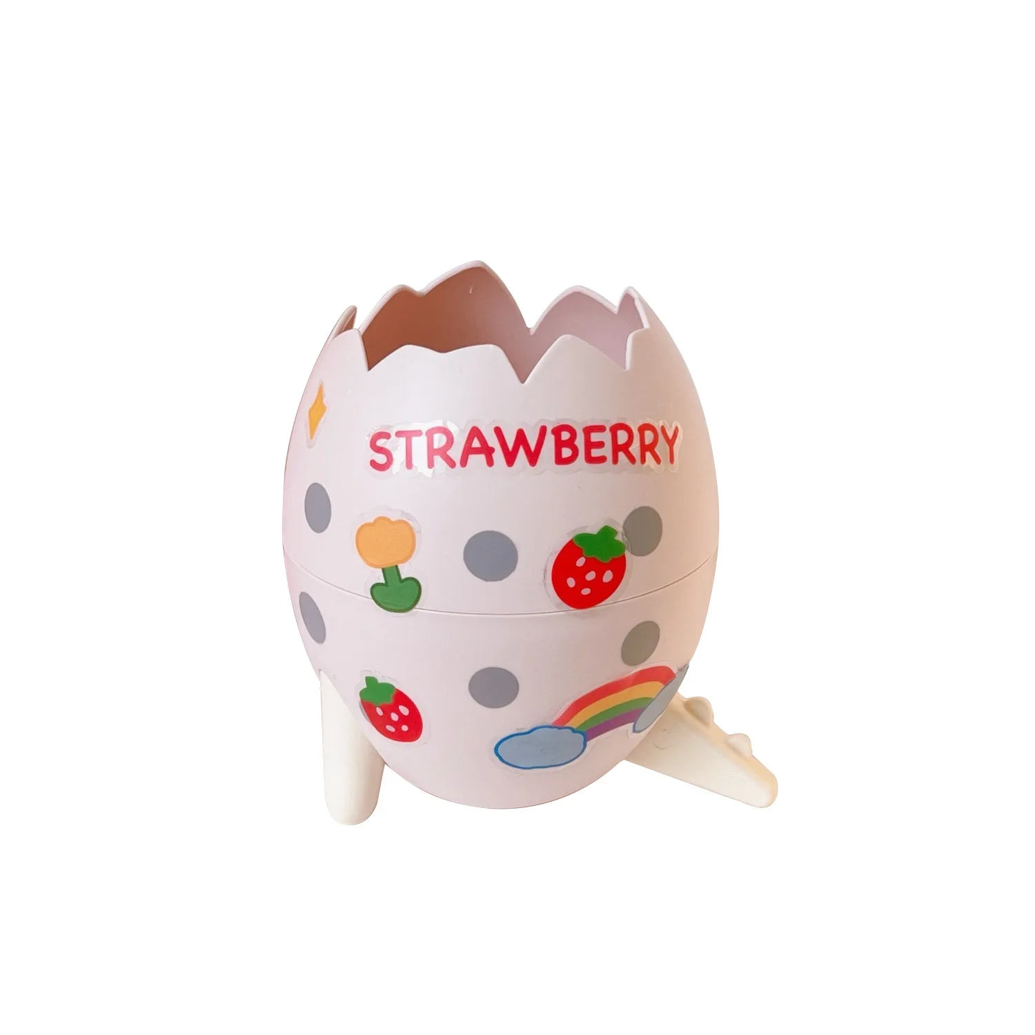 

Pen Fashion Cute Dinosaur Egg Pen Holder Students Creative Detachable Desktop Storage Box Pen Holder Office Accessories Storage