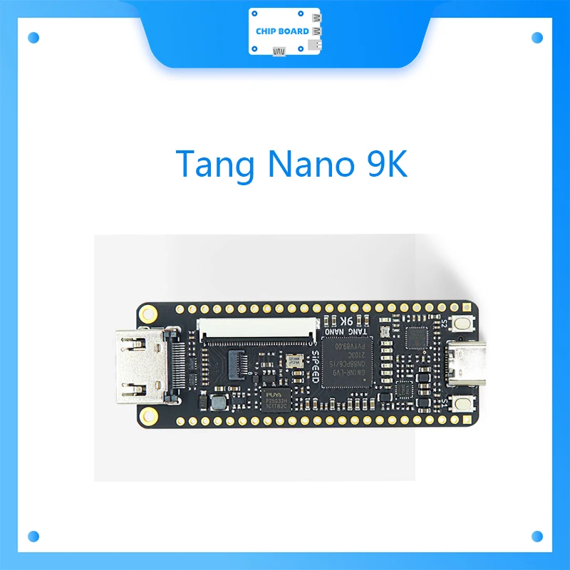 

Sipeed Tang Nano 9K FPGA макетная плата GOWIN GW1NR-9 HDMI