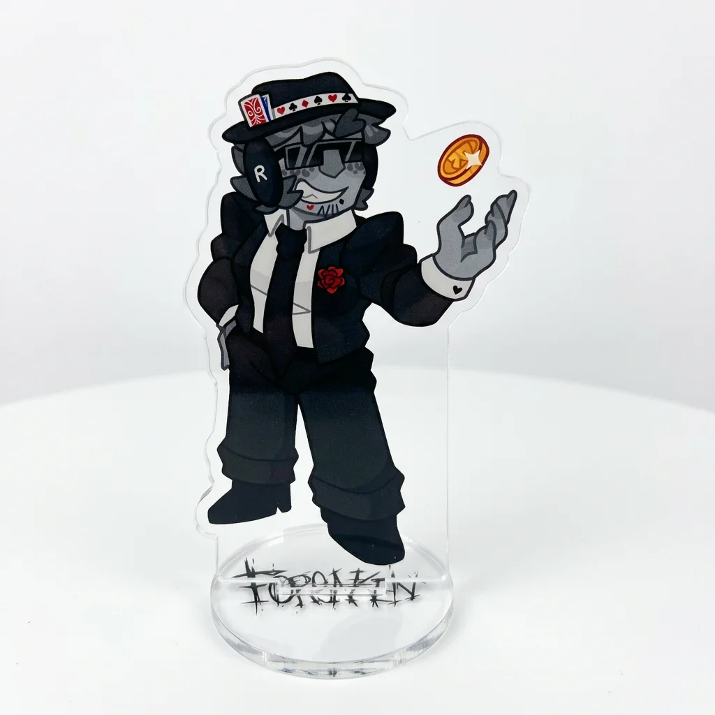 Фото Акриловые фигурки Forsaken: Hot Game Guest 1337, Noob Shedletsky, John Doe, C00lkidd, Брелок Elliot, Настольные украшения, Игровой подарок №3