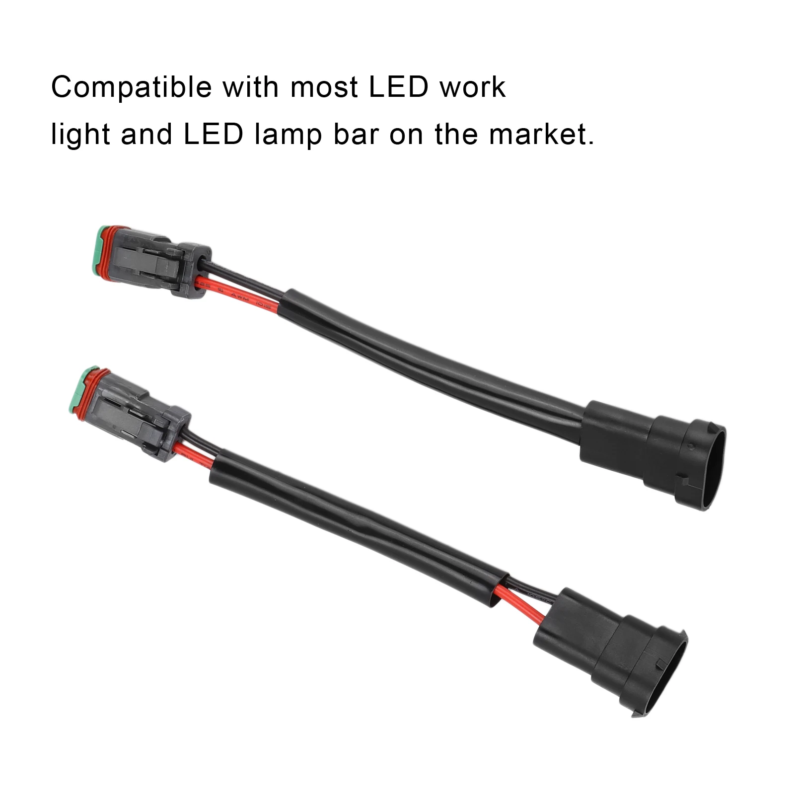 wa żeńska na H11 męska konwersja wiązki przewodów wodoodporna do lampy roboczej LED światło robocze złącze okablowania