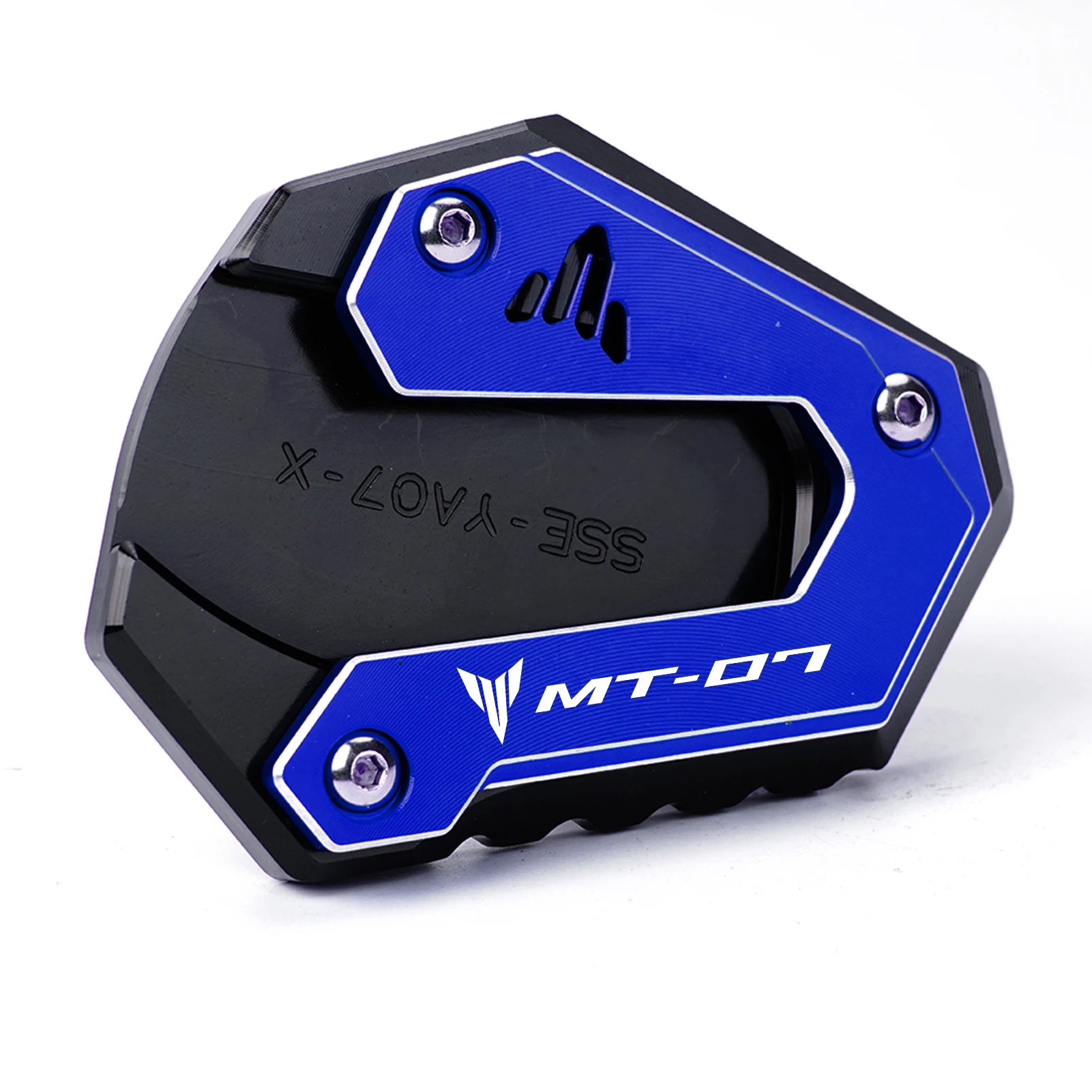 

Для Yamaha MT09 MT07 TRACER 9 GT 7GT 900GT 700GT XSR 700 900 YZFR7 FZ09 MT-09 MT 07 подставка для мотоцикла, боковая подставка, увеличитель, подставка
