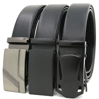 fashion mens sports car metal color automatic buckle belt business casual scratch resistant belt belt 70 to 125cm perfect gift