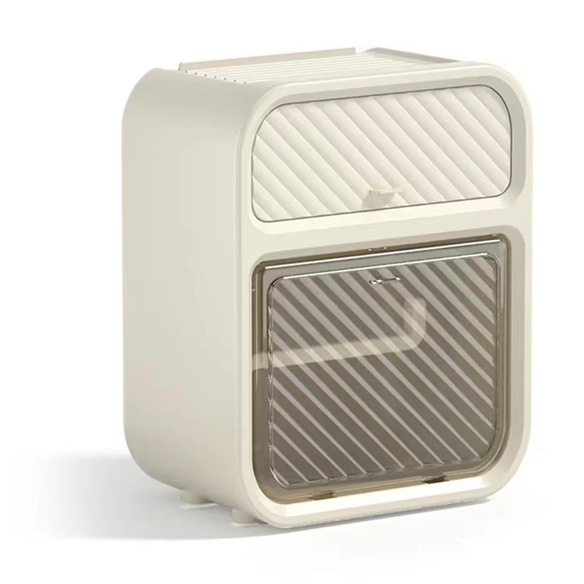 Водонепроницаемый держатель для рулонной туалетной бумаги с настенным ящиком